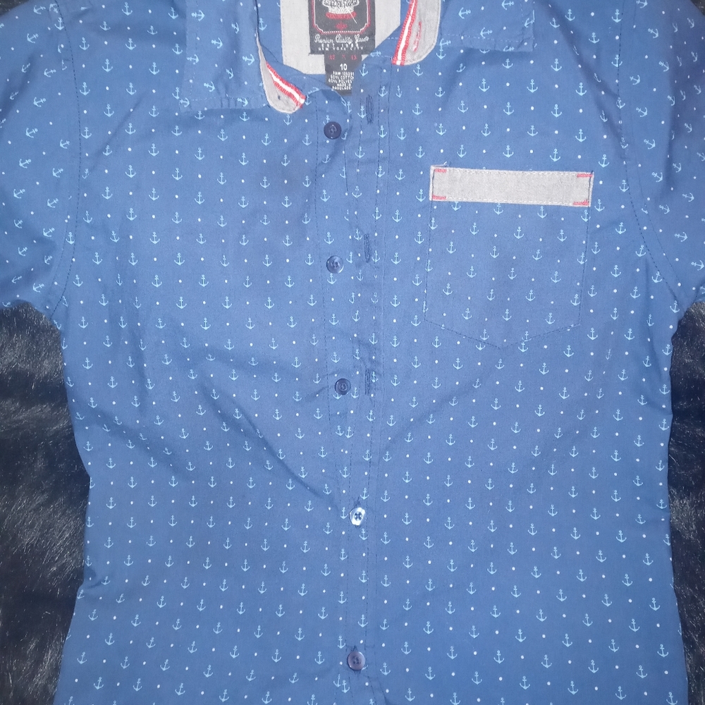Boys button down 3